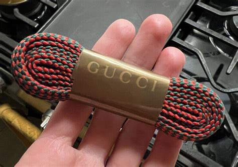 gucci shoelace